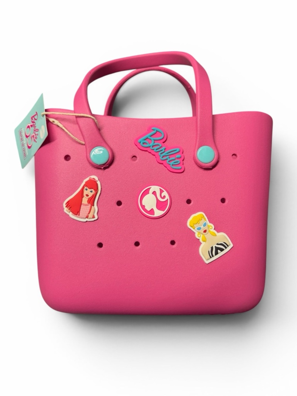 Barbie x Miniso Hot Pink Tote Bag
